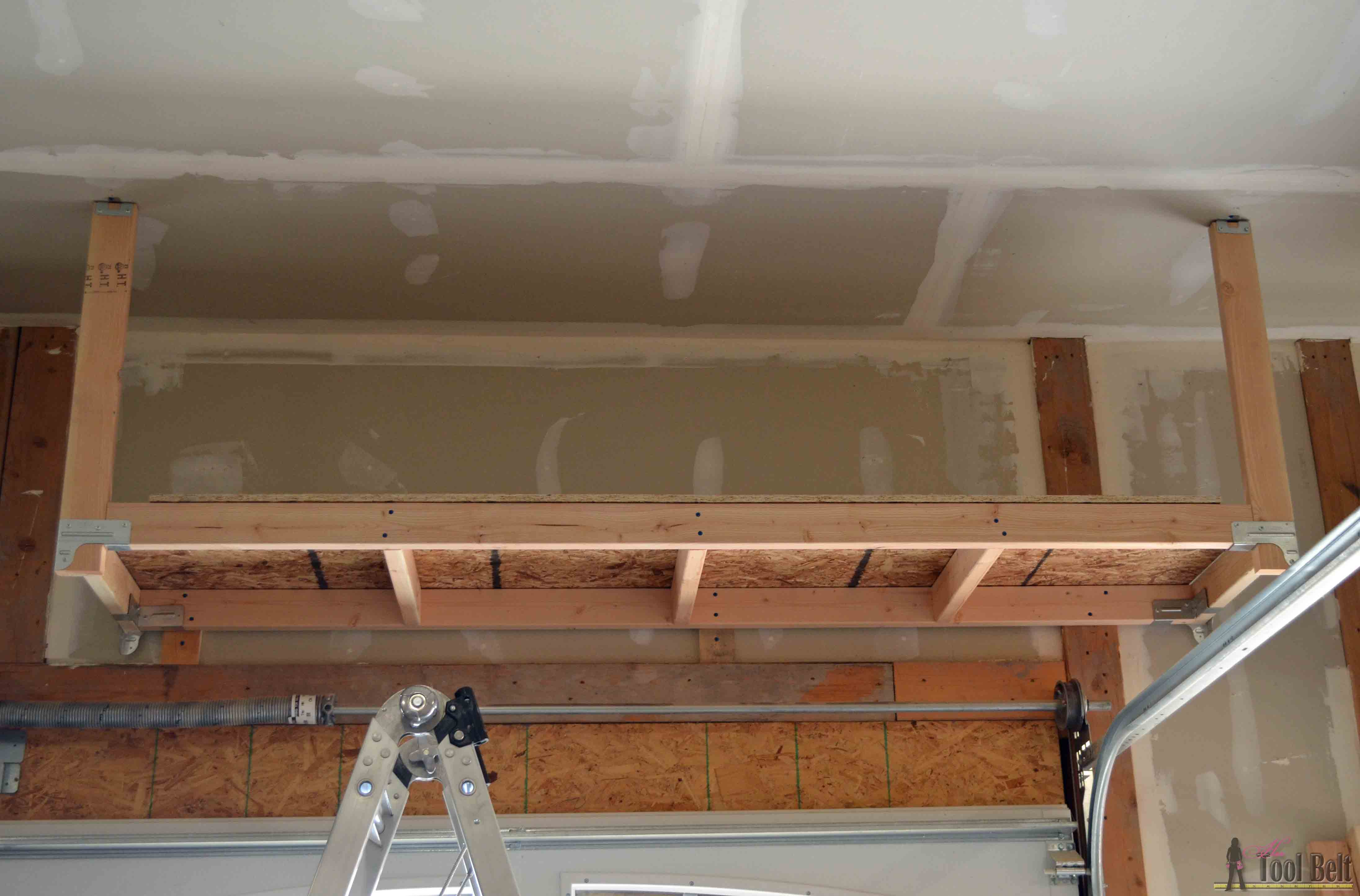 Suspended Garage Storage DIY Done Right Garage storage
