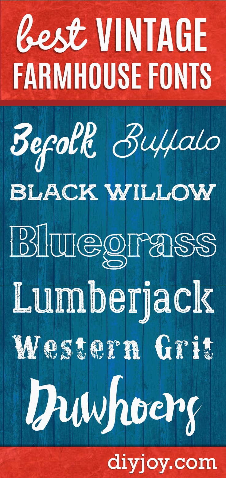 50 Free Fonts to Incorporate into Your DIY Projects OBSiGeN