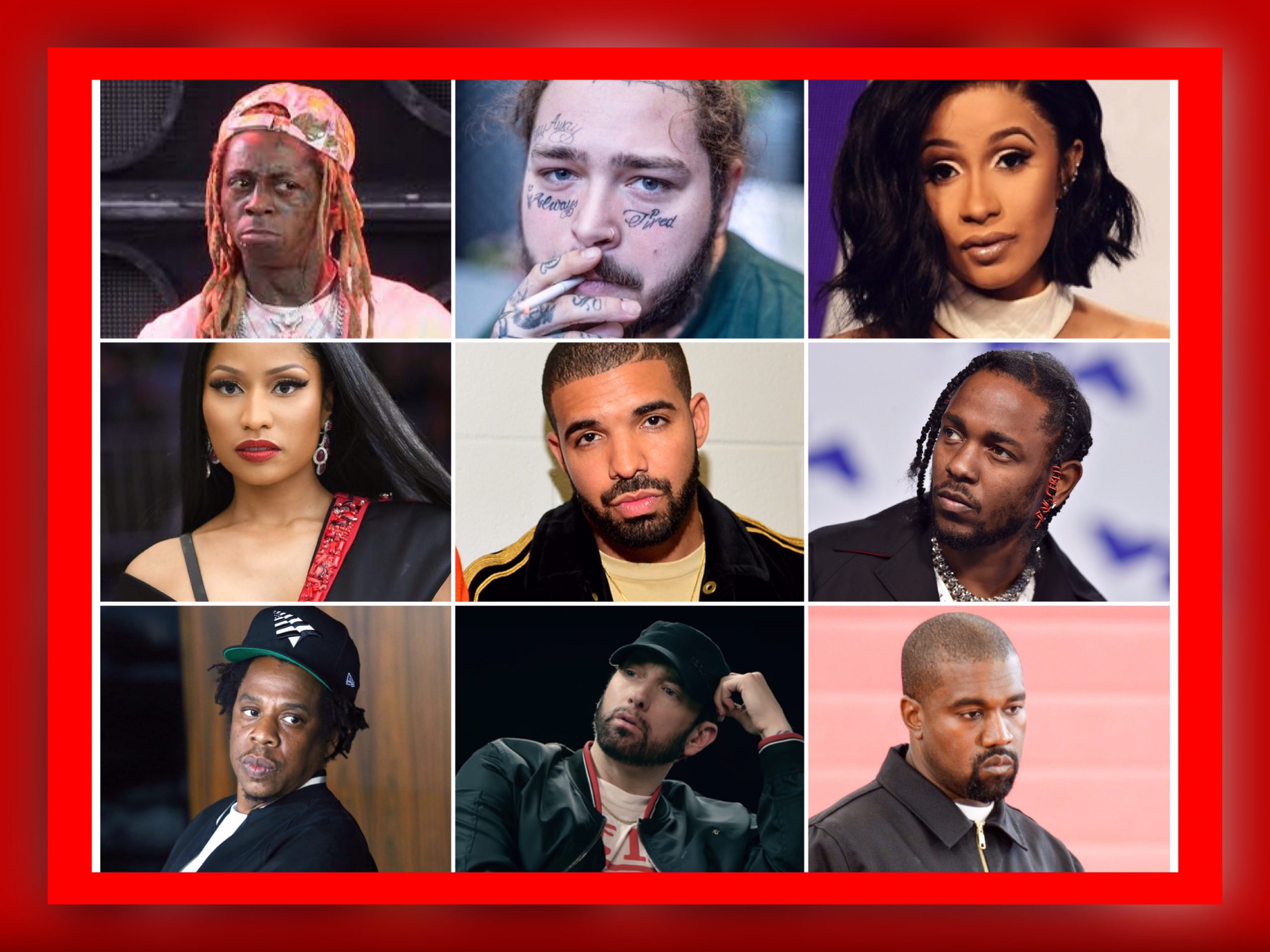 Top 25 HipHop Artists of the Decade 201019