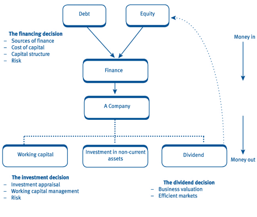 The investment decision