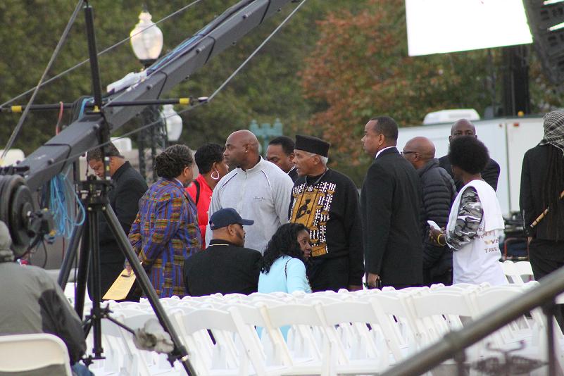 Pictures Members of Union Temple Baptist church at 