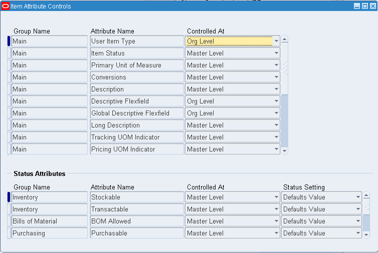 Oracle Inventory User's Guide