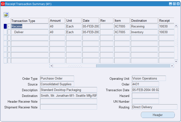 Oracle Purchasing User's Guide