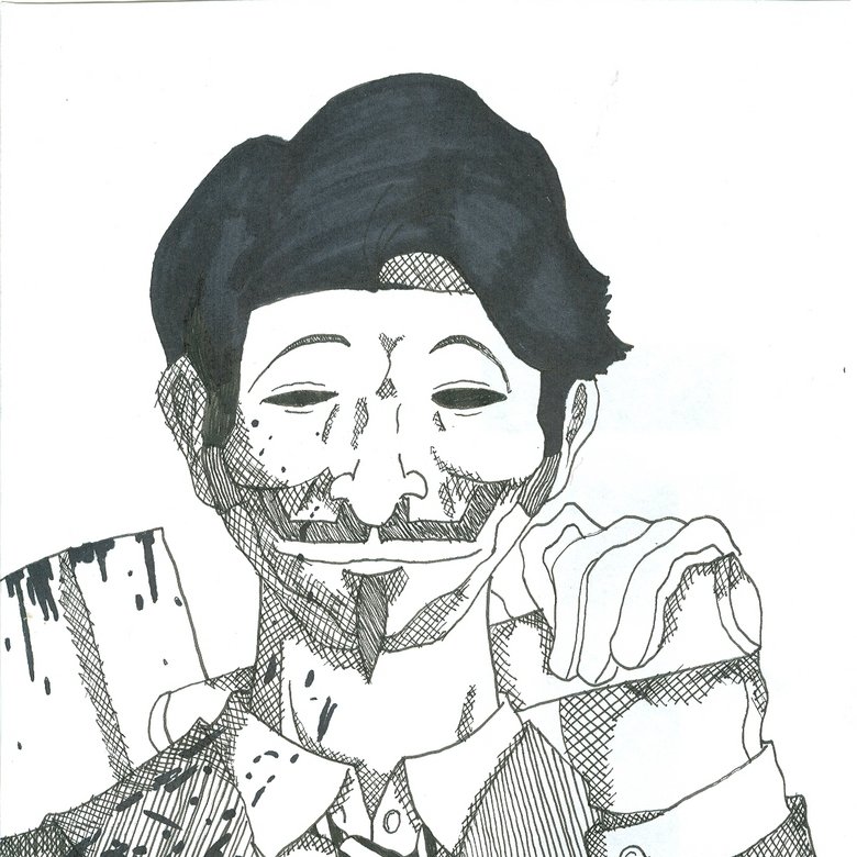 a drawing please! Dollars BBS Art