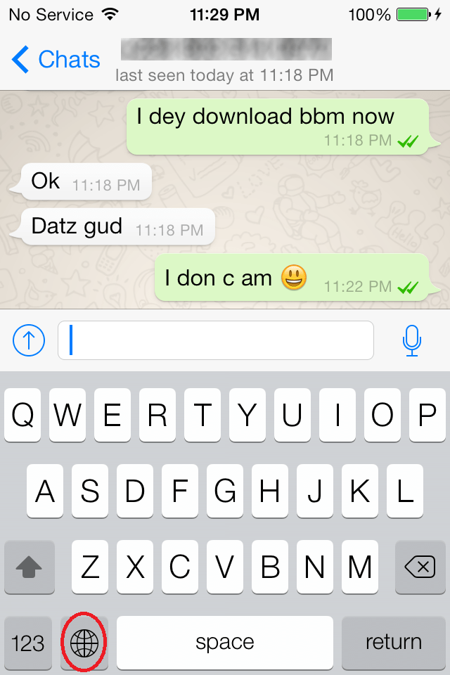 Don Jajo How I Activated WhatsApp Emoji/Smileys in iOS 7