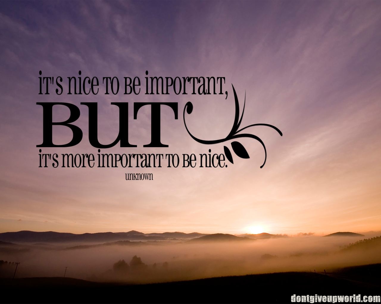 Being Nice To Others Quotes. QuotesGram