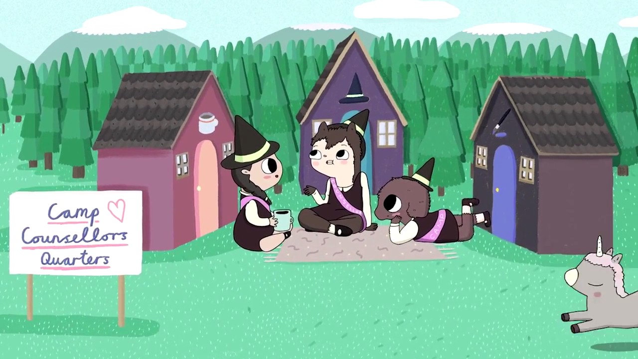 Summer Camp Island Cartoon Network Storyboarding Donya Todd