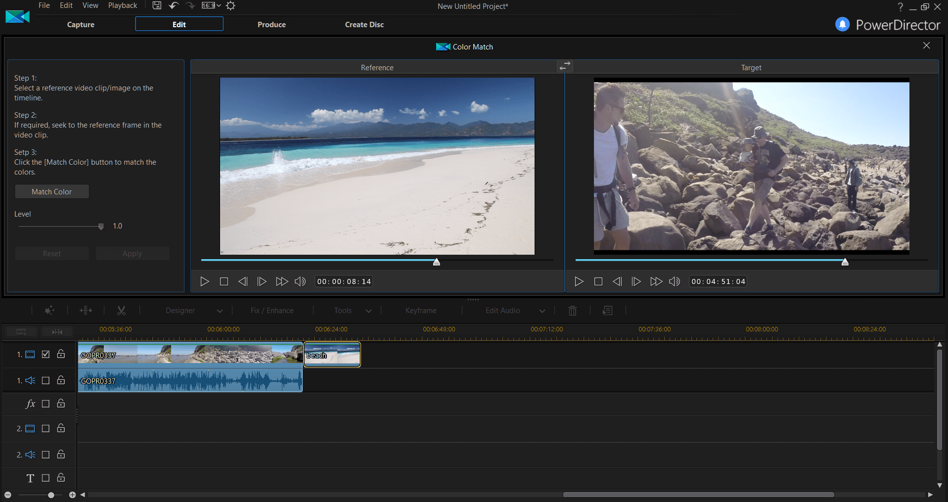 PowerDirector Ultra Video Editing Software Download for PC