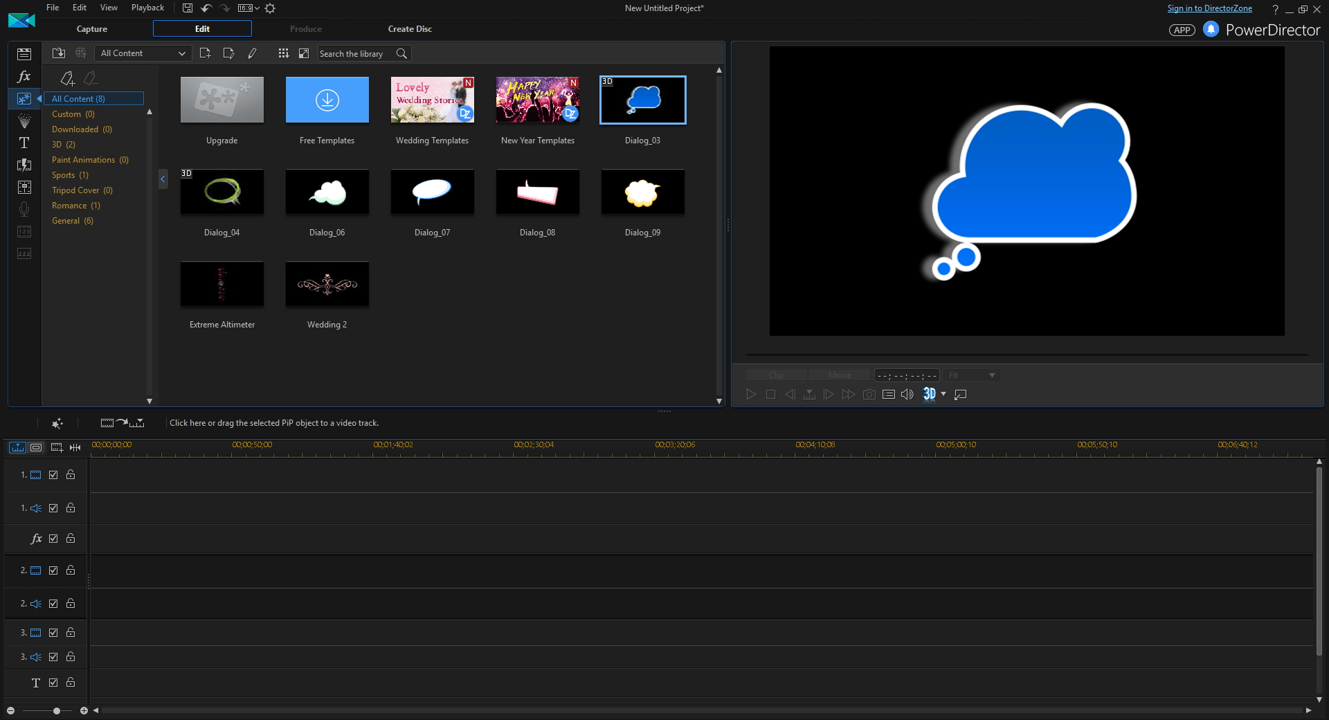PowerDirector Video Editing Software Download for PC