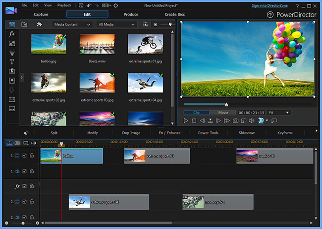 دانلود CyberLink PowerDirector Ultimate v18.0.2313.0 Win
