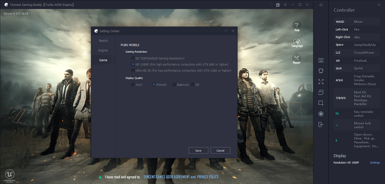 Download Tencent Gaming Buddy 1.0.5697.123 Windows