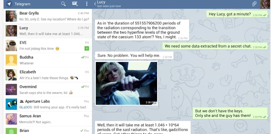 Telegram APK for Android Download Shah