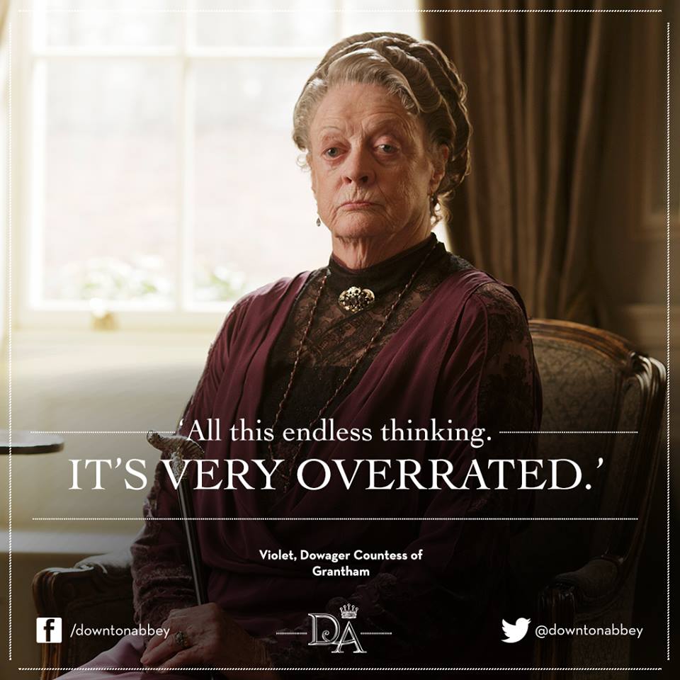 Downton Downtime Celebrating Garden Bounty and S6 Launch