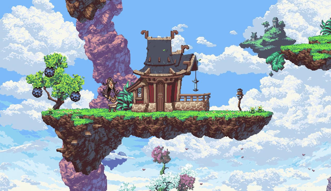 Pixel 32 Bit Games The Job Letter
