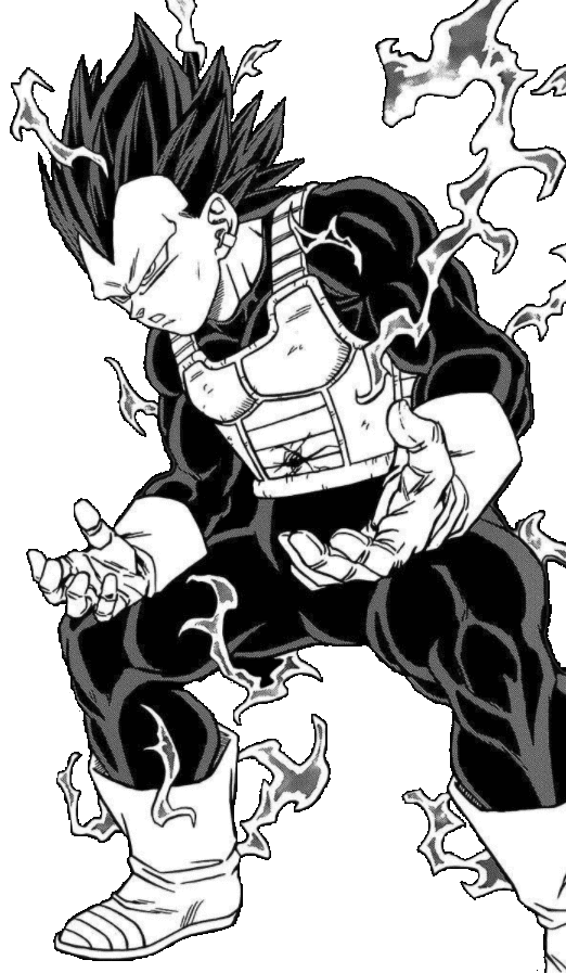 Bản ngã tối thượng là gì Ultra Ego Vegeta Dragon Ball Super