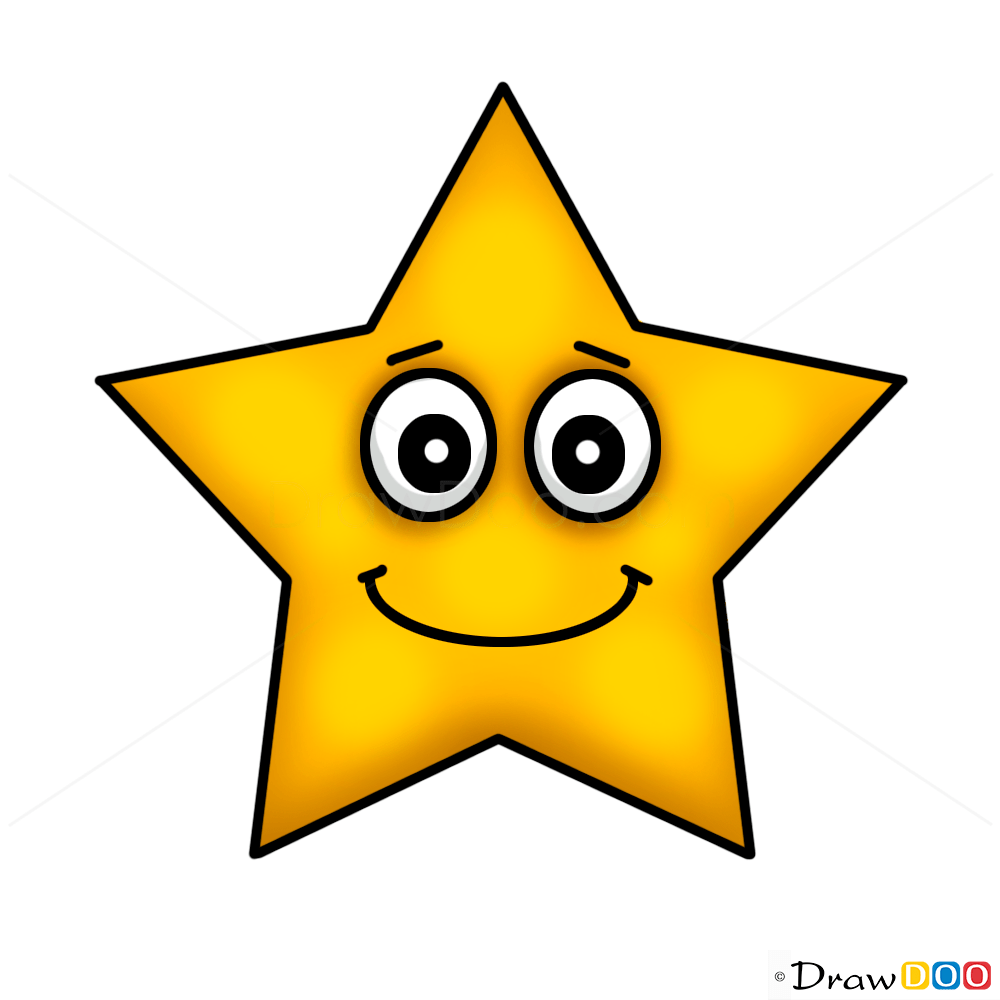 How to Draw a Star, Easy Drawing Lessons for Kids