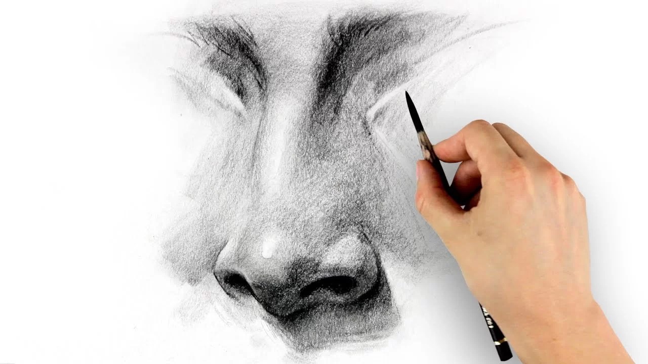 How To Draw A Nose With These Top 25 Nose Videos