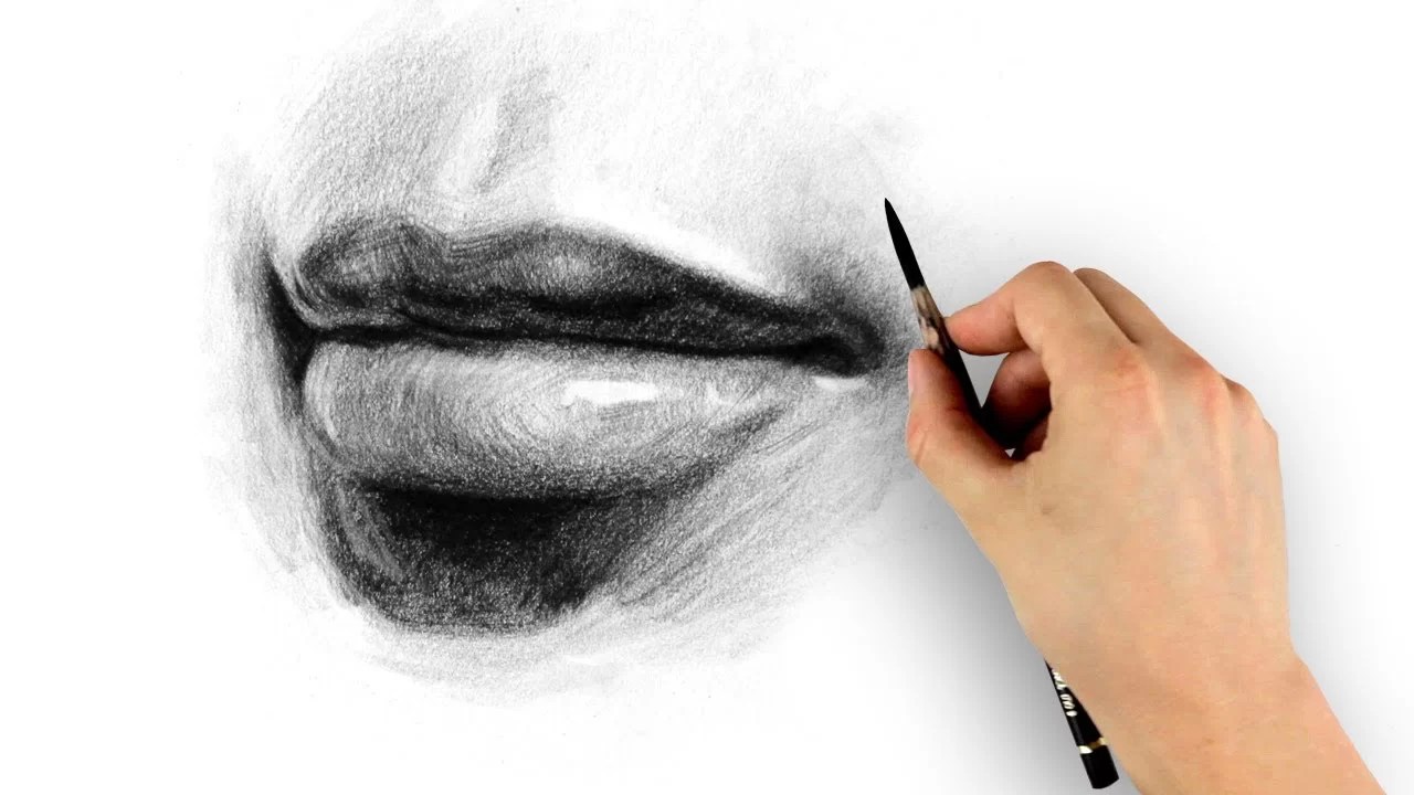 How To Draw Lips With These Top 25 Drawing Videos