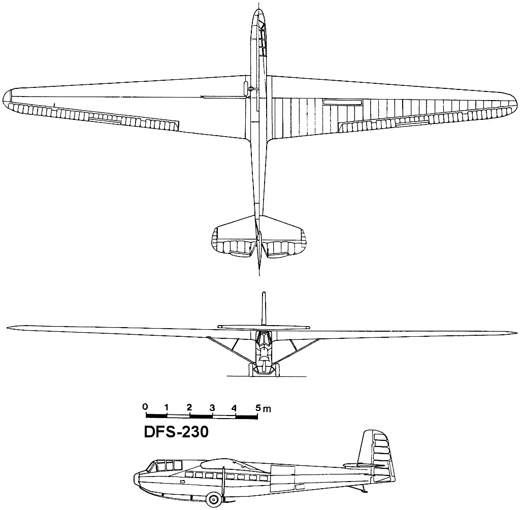 DFS 230 Blueprint Download free blueprint for 3D modeling
