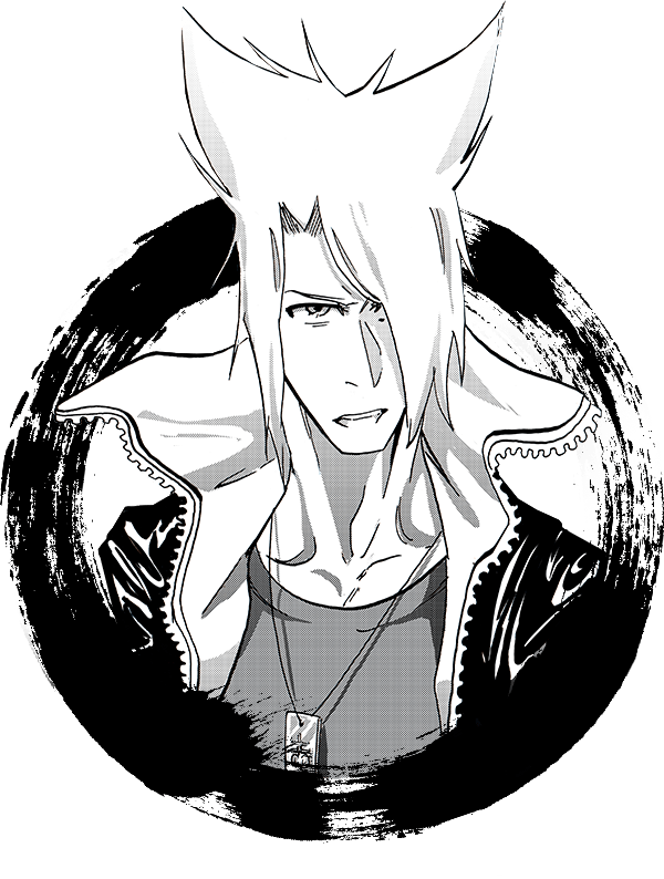 Die Charaktere Drawing like a sir