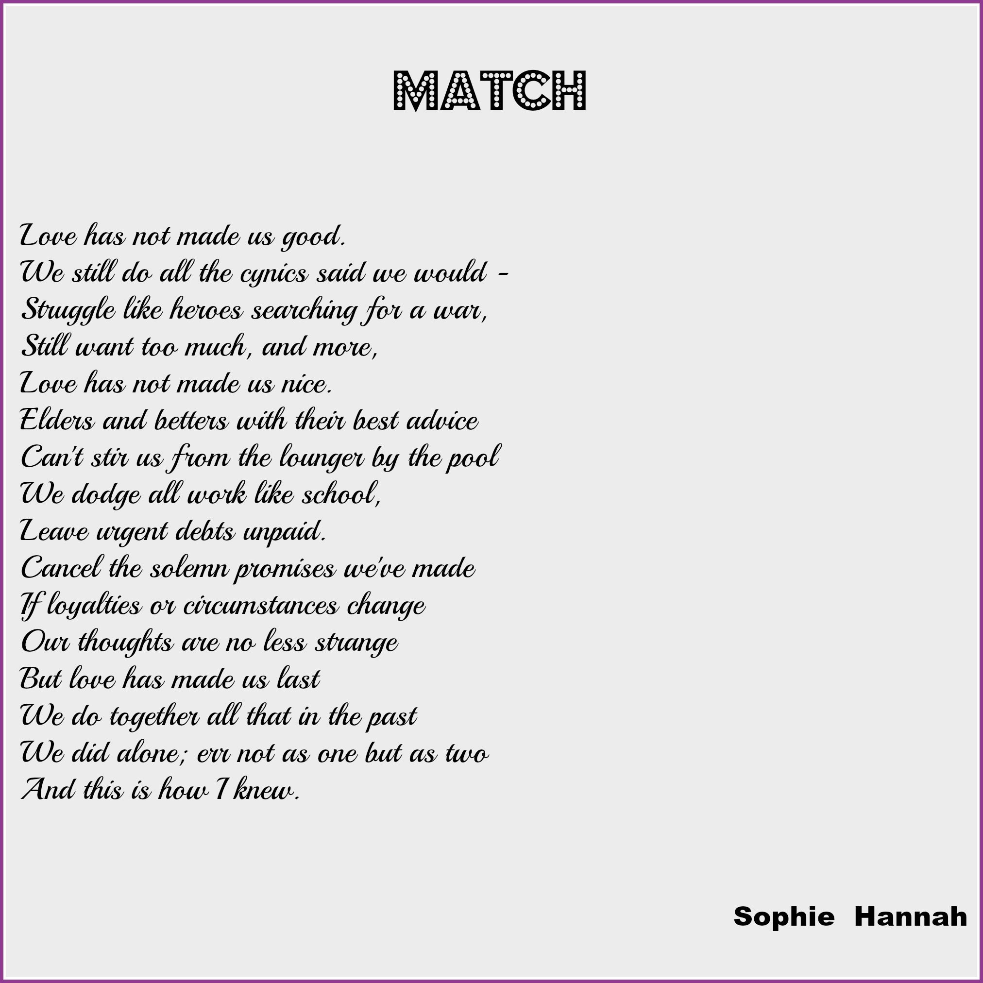 Wedding Reading Match Dream Occasions