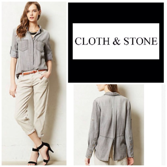 60 off Anthropologie Cloth & Stone Tops Cloth & Stone