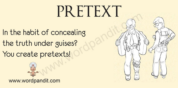 Meaning of Pretext