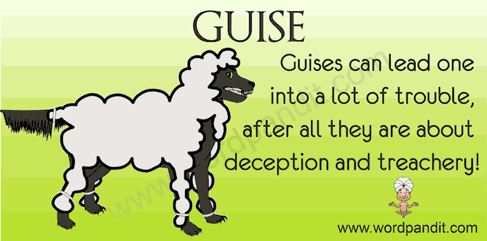 Meaning of Guise