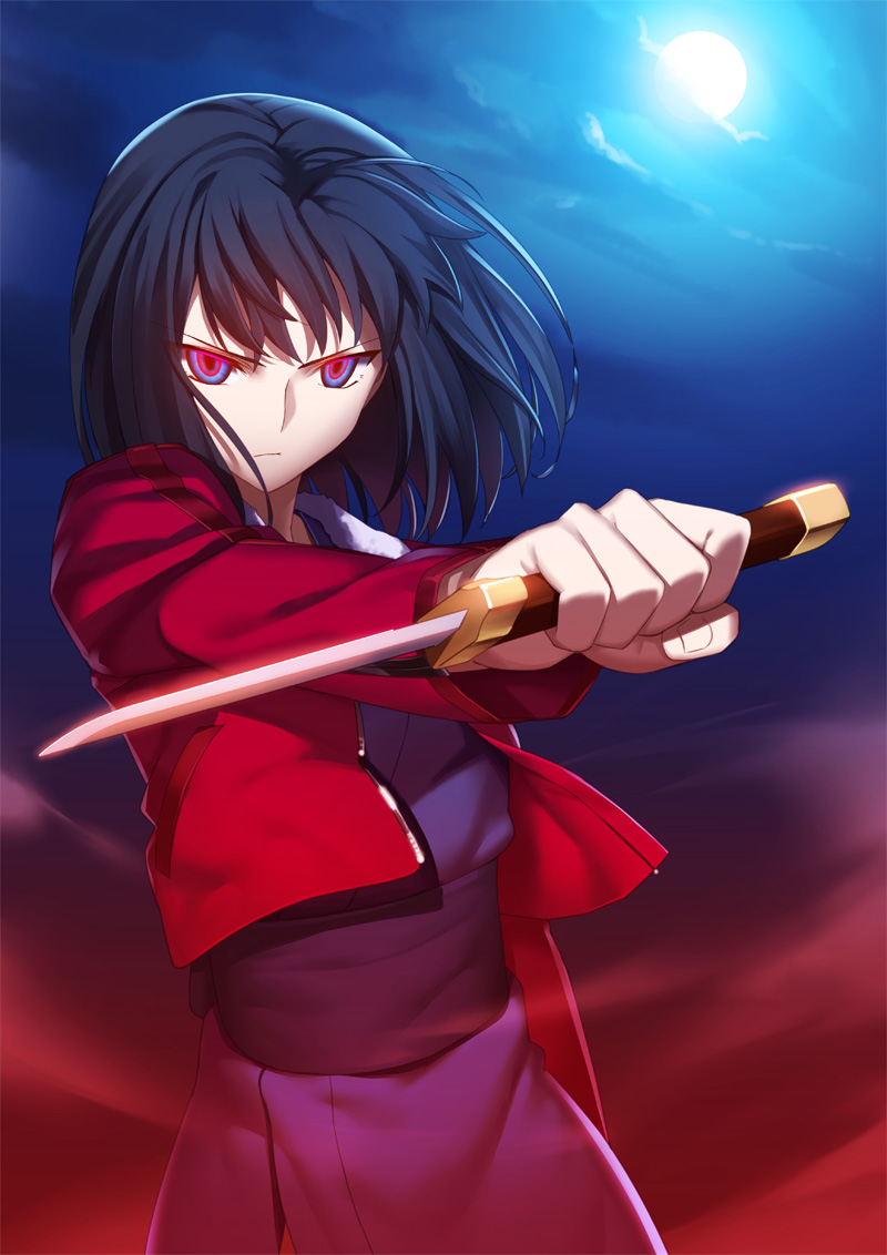 "Ryougi Shiki" "Kara no Kyoukai" Arte anime, Anime