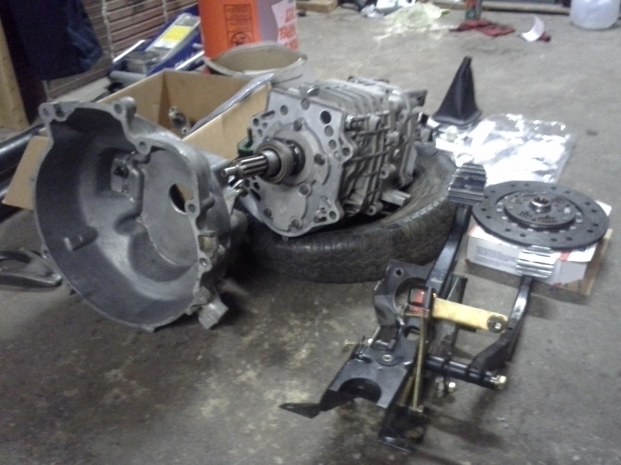 85 528E Manual Transmission Conversion - Mye28.Com
