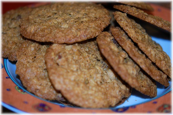 Brown Rice Brown Rice Flour Cookies