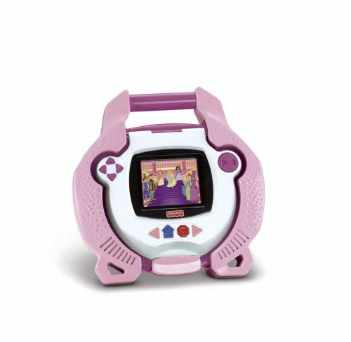 FisherPrice Kid Tough Portable DVD Player Pink (20080815) 214.00