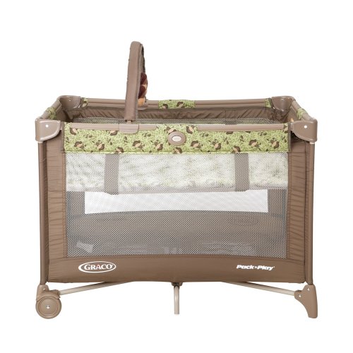 Graco Pack n' Play Monkey Business Baby Playard Bedding