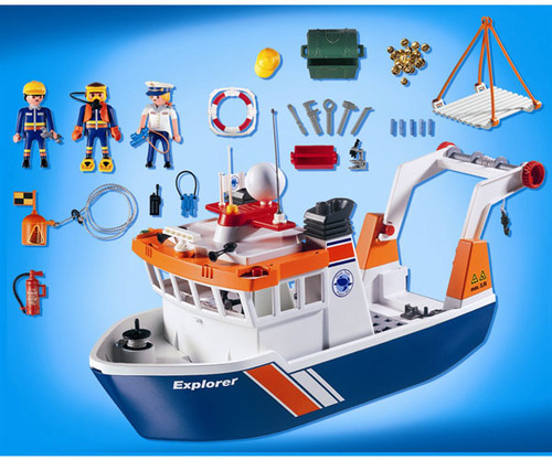 Playmobil 4469 Expedition Ship £11.22 instore Argos HotUKDeals