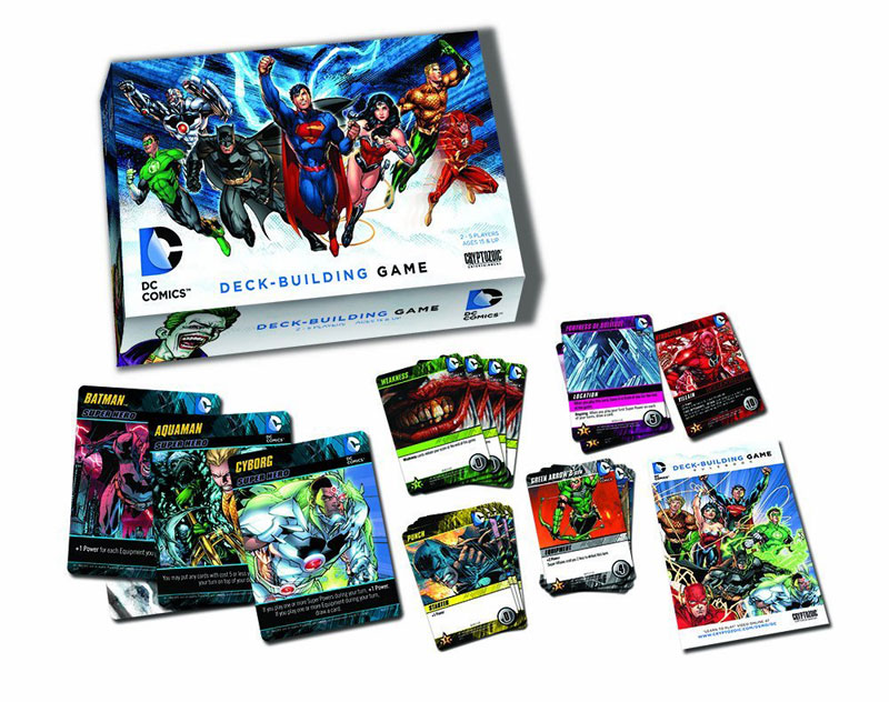 Buy Cryptozoic Entertainment DC Comics Deck Building Game
