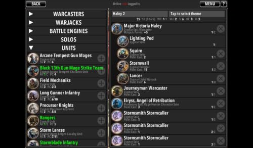 War Room (Kindle Tablet Edition) from Privateer Press Inc
