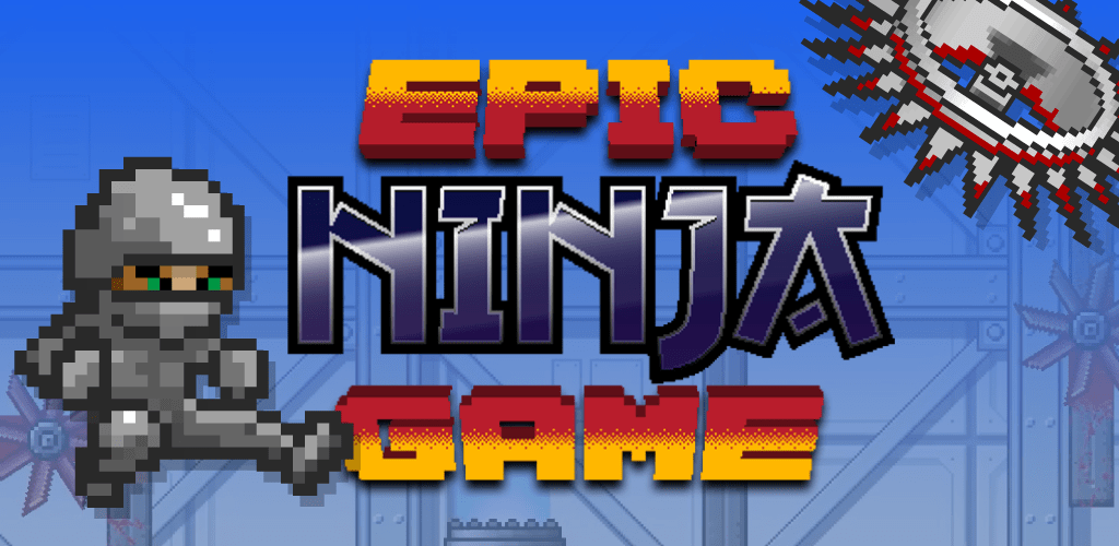 Epic Ninja Game Pixel Art Retro Fast Paced