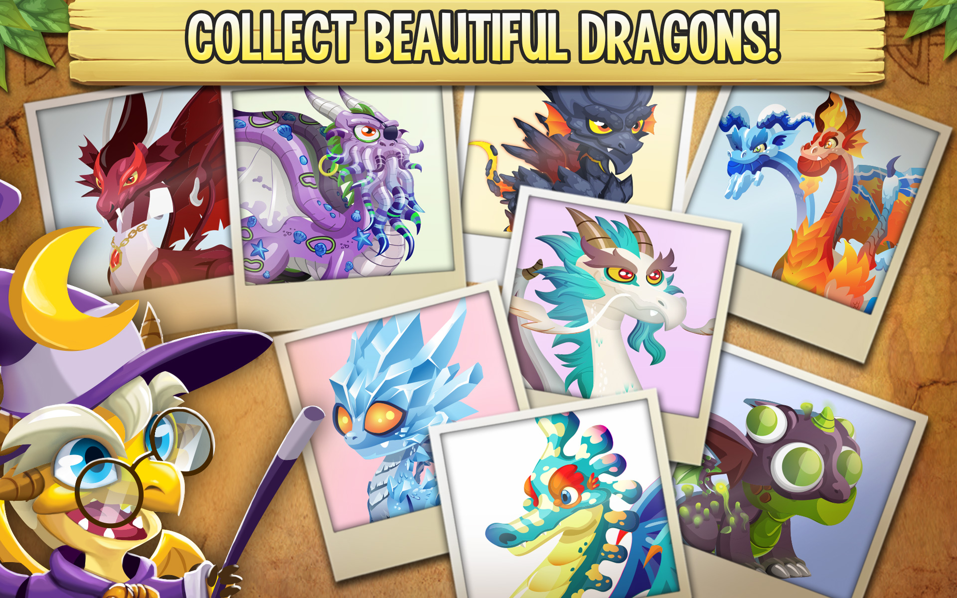 Dragon City Appstore for Android