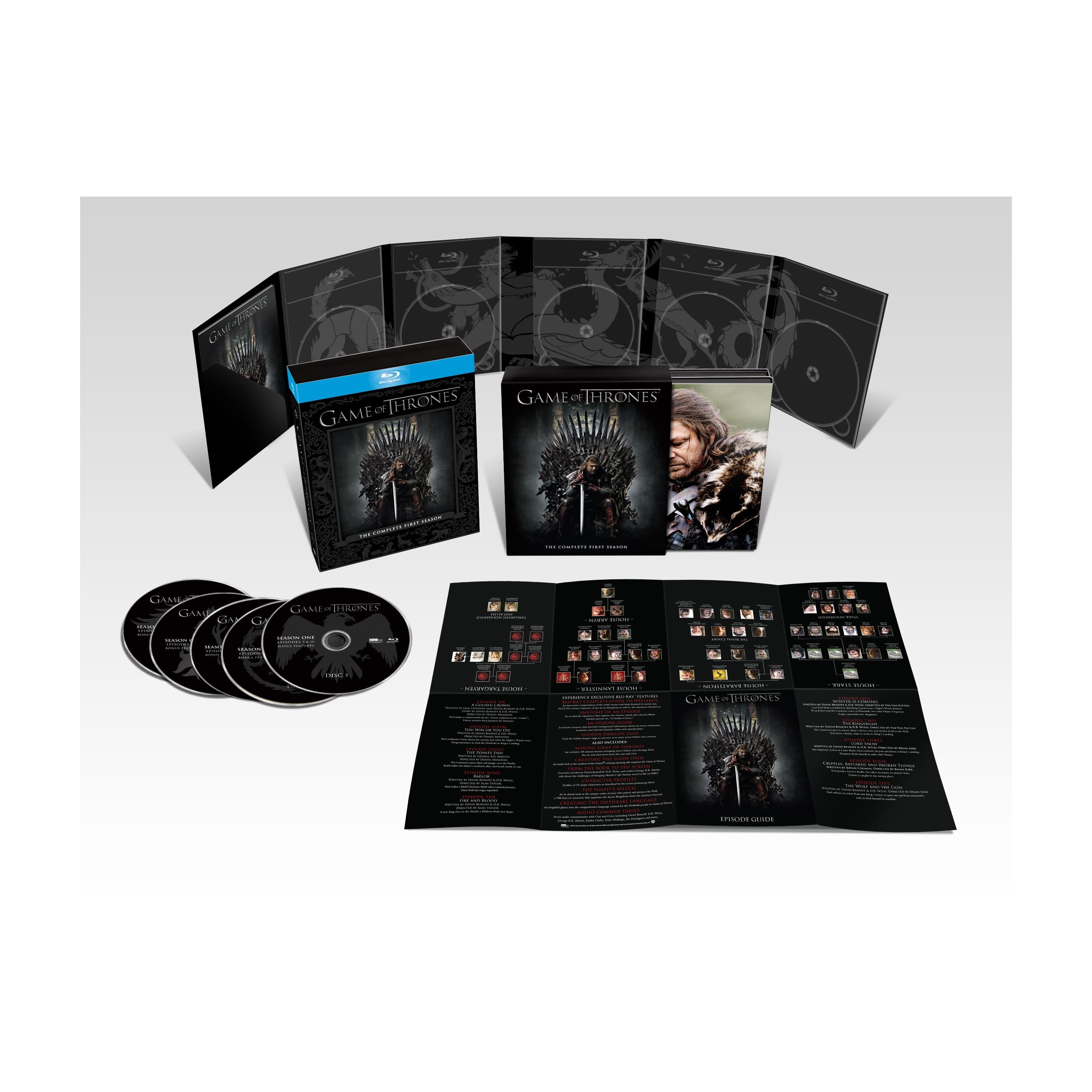 Game of Thrones News DVD/BluRay Boxset Details Revealed