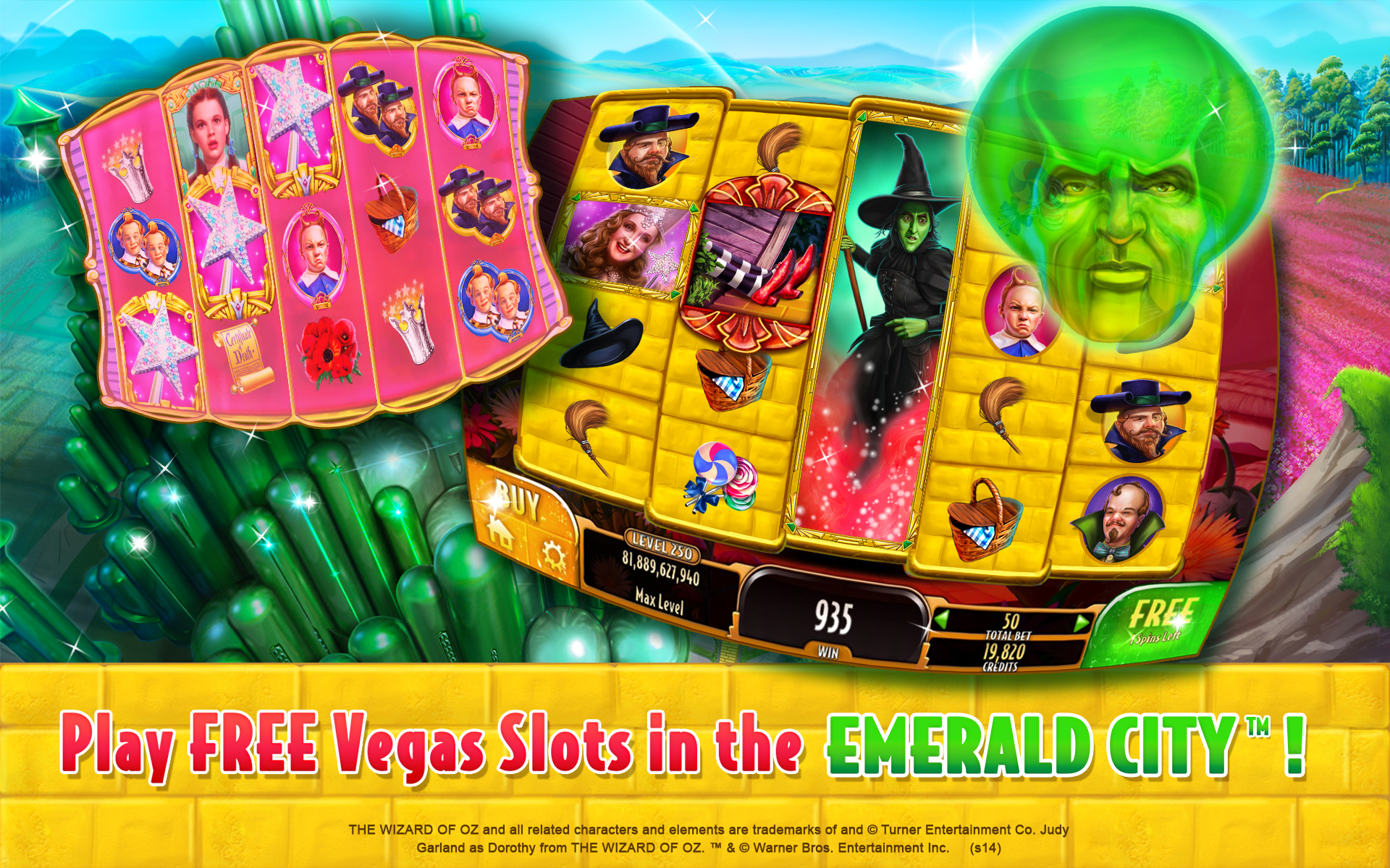 Wizard of Oz Free Slots Vegas Casino Appstore
