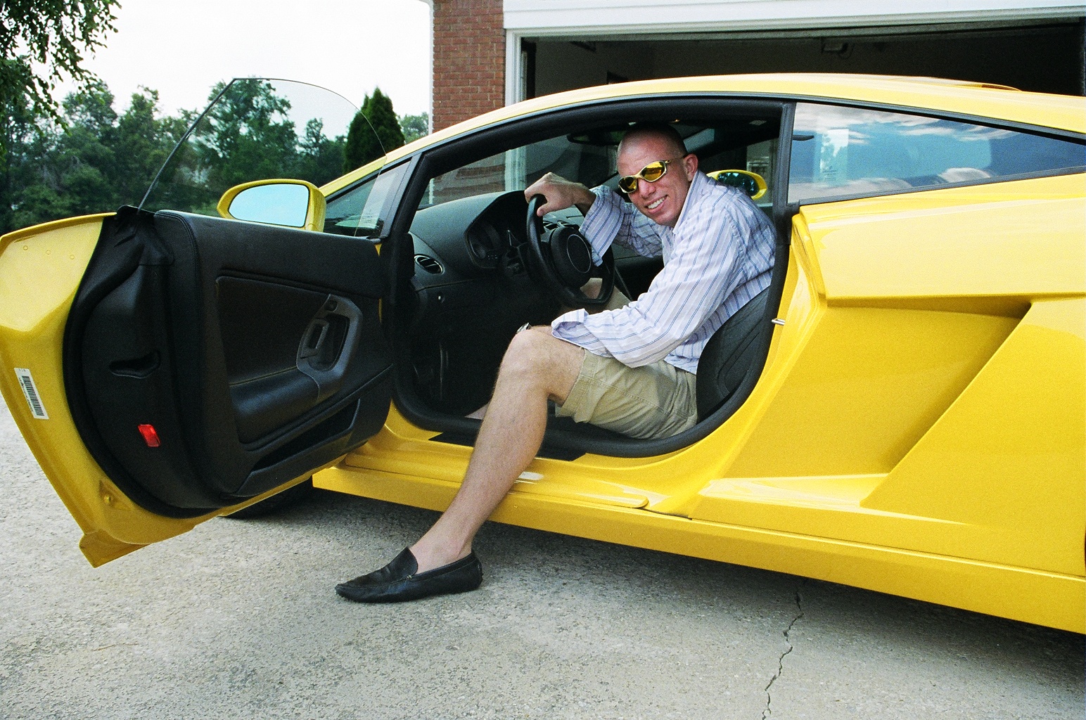 Ed's Car History: 2004 Lamborghini Gallardo – Ed Bolian