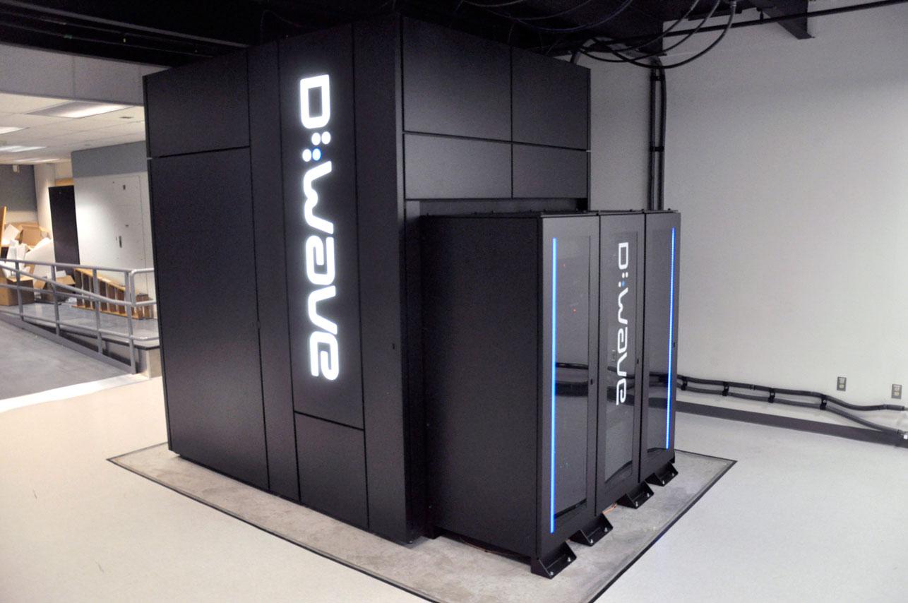 Quantum Computing and Conservation Edge Effects