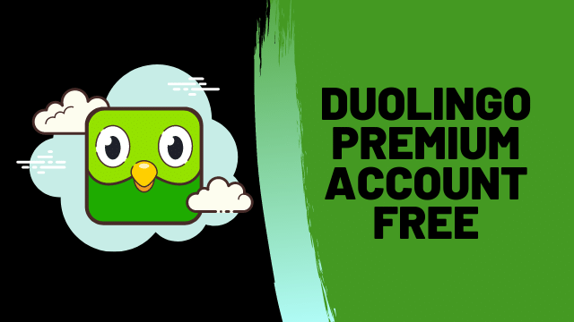 Duolingo Premium Account Free 2021 [100 Working