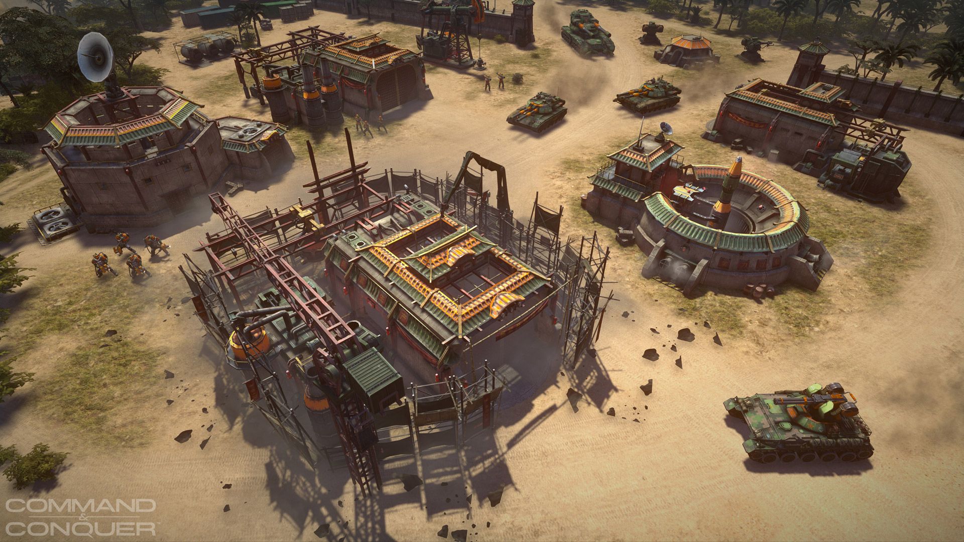 Command & Conquer Entering Closed Beta This Summer!