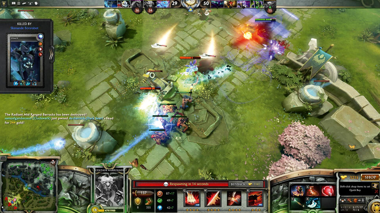 DOTA 2 Review Einfo Games