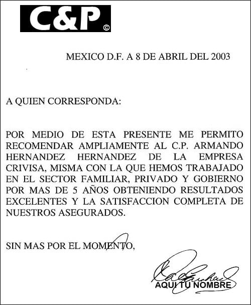 Si bien un Ejemplo modelo carta familiar