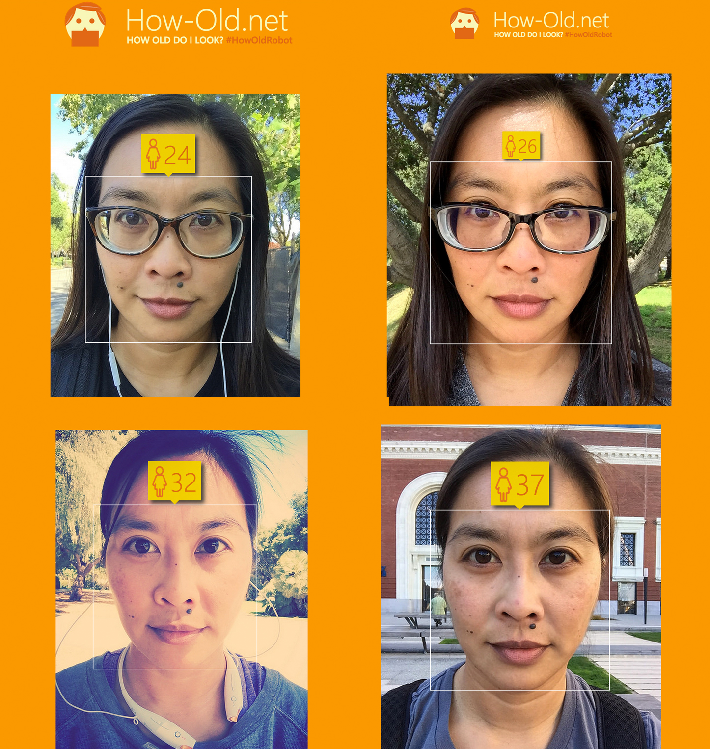 How old do I look? Hi.