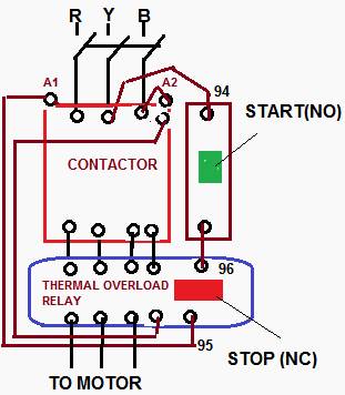 Typical Hand Off Auto Wiring Diagram » Wiring Draw And Schematic