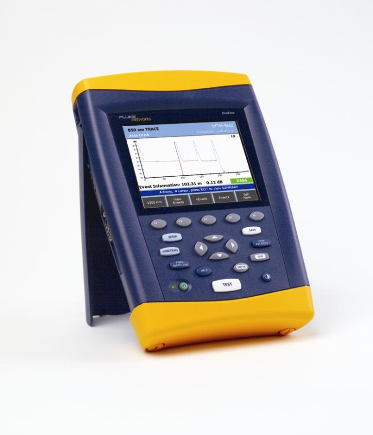 Fluke Optifiber Singlemode Optical TimeDomain Reflectometer (OTDR