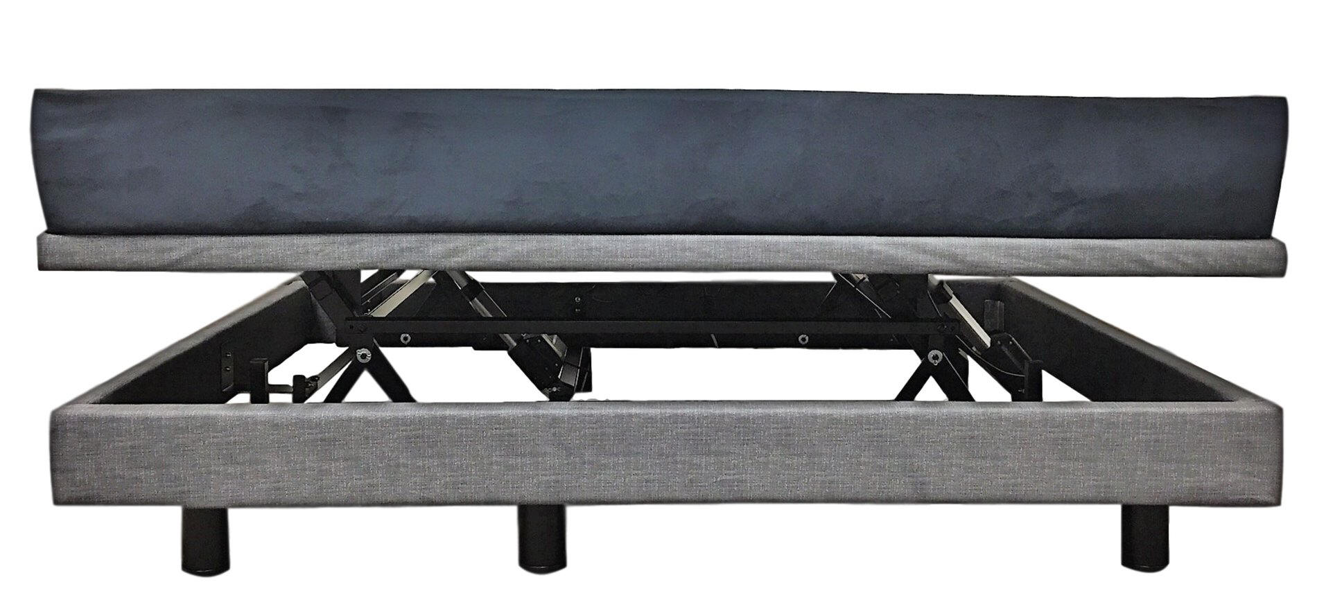 I Rise 3 Motor Fully Electric High Low City Hospital Bed Irise By Iadjust Split Nickle